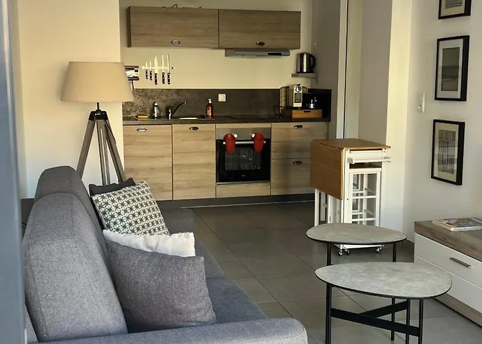 Appartement T2 - Rez-De-Jardin, Proche Plage Et Commerces